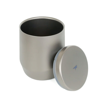 Keith キース ダブルウォール 純チタンコーヒーマグ220ml Ti3311