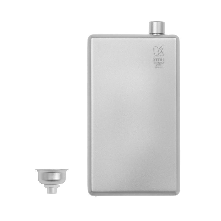 Keith - チタン角型スキットル200ml Ti9307 | アウトドアショップ