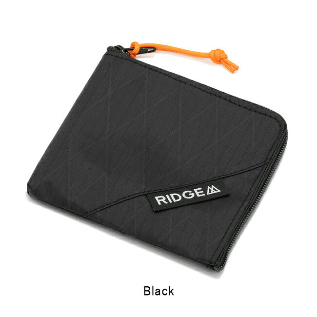 RIDGE MOUNTAIN GEAR リッジマウンテンギア R ZIP WLT Rジップウォレット