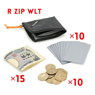 RIDGE MOUNTAIN GEAR リッジマウンテンギア R ZIP WLT Rジップウォレット