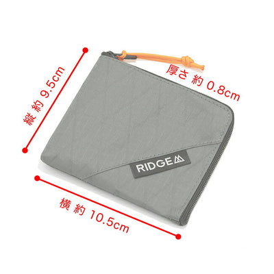 RIDGE MOUNTAIN GEAR リッジマウンテンギア R ZIP WLT Rジップウォレット