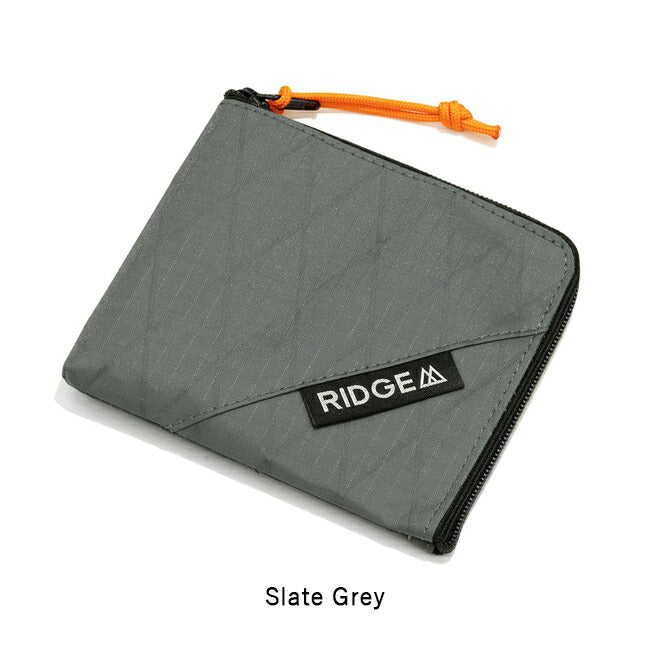 RIDGE MOUNTAIN GEAR リッジマウンテンギア R ZIP WLT Rジップウォレット