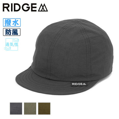 RIDGE MOUNTAIN GEAR リッジマウンテンギア Basic Cap ベーシックキャップ