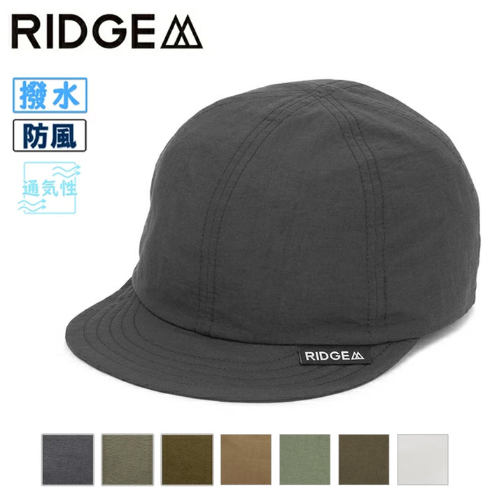 RIDGE MOUNTAIN GEAR - Basic Cap ベーシックキャップ | アウトドア
