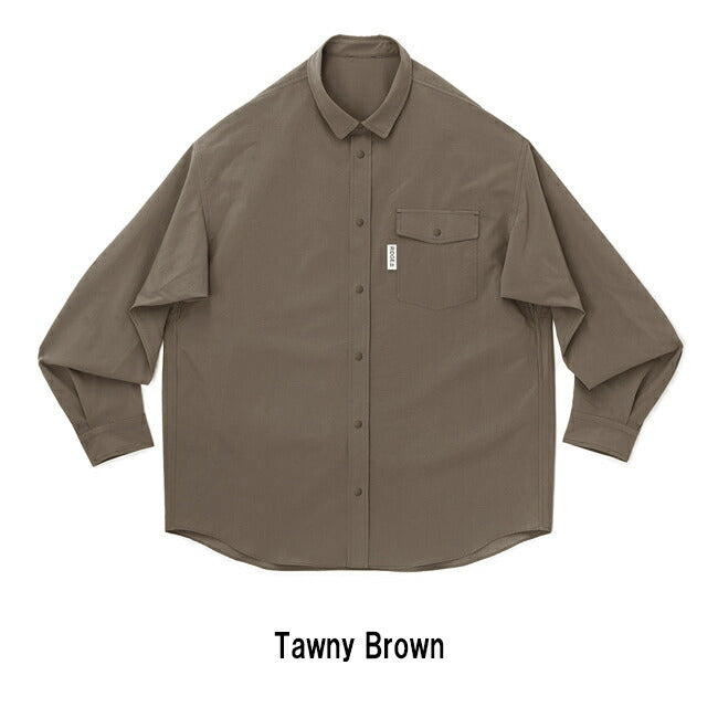 RIDGE MOUNTAIN GEAR リッジマウンテンギア Basic Long Sleeve Shirt ベーシックロングスリーブシャツ