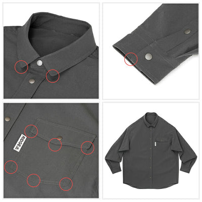 RIDGE MOUNTAIN GEAR リッジマウンテンギア Basic Long Sleeve Shirt ベーシックロングスリーブシャツ