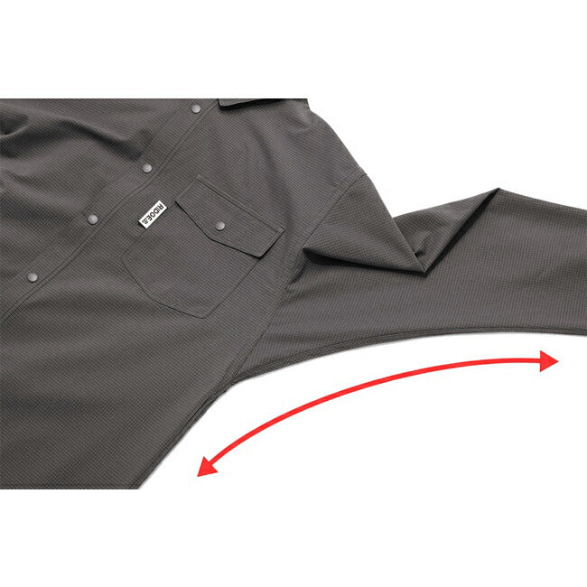 RIDGE MOUNTAIN GEAR リッジマウンテンギア Basic Long Sleeve Shirt ベーシックロングスリーブシャツ