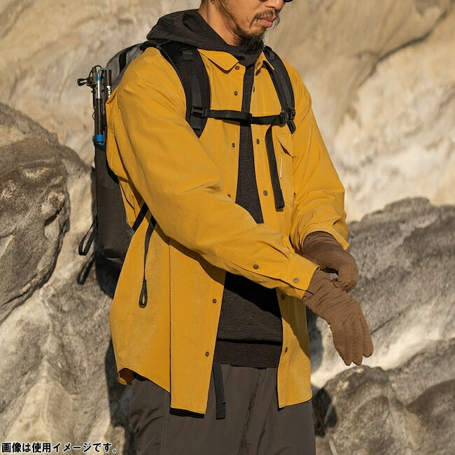 RIDGE MOUNTAIN GEAR リッジマウンテンギア Basic Long Sleeve Shirt ベーシックロングスリーブシャツ