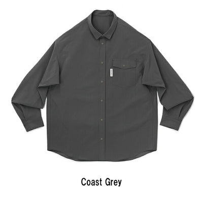 RIDGE MOUNTAIN GEAR リッジマウンテンギア Basic Long Sleeve Shirt ベーシックロングスリーブシャツ