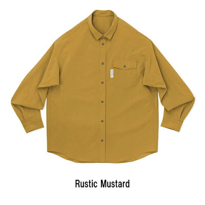 RIDGE MOUNTAIN GEAR リッジマウンテンギア Basic Long Sleeve Shirt ベーシックロングスリーブシャツ