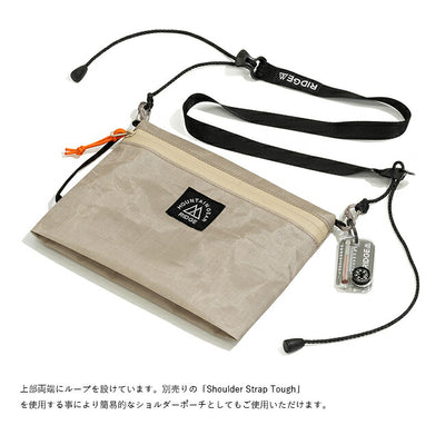 RIDGE MOUNTAIN GEAR リッジマウンテンギア Travel Pouch Plus トラベルポーチプラス