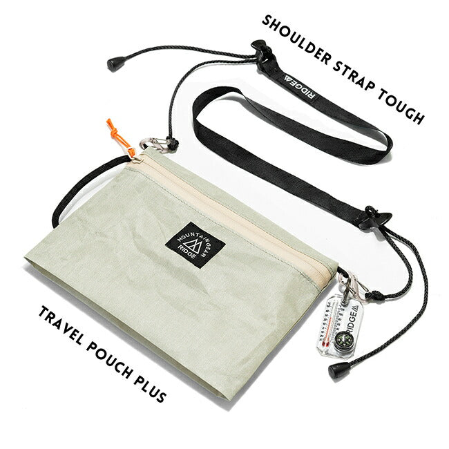 RIDGE MOUNTAIN GEAR リッジマウンテンギア Shoulder Strap Tough ショルダーストラップタフ