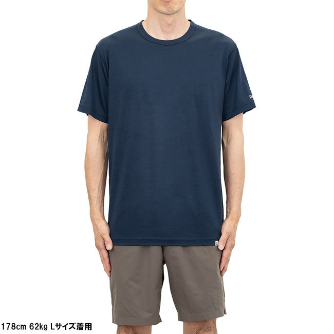 RIDGE MOUNTAIN GEAR リッジマウンテンギア Merino Basic Short Sleeve Tee メリノベーシックショートスリーブティー