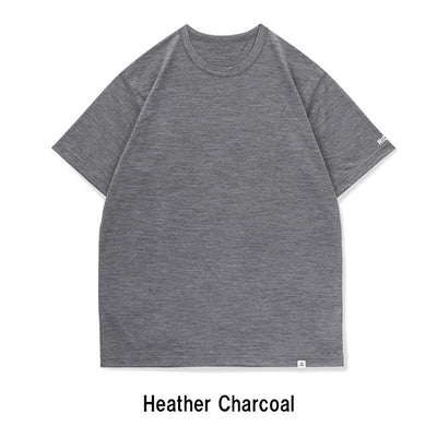 RIDGE MOUNTAIN GEAR リッジマウンテンギア Merino Basic Short Sleeve Tee メリノベーシックショートスリーブティー