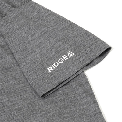 RIDGE MOUNTAIN GEAR リッジマウンテンギア Merino Basic Short Sleeve Tee メリノベーシックショートスリーブティー