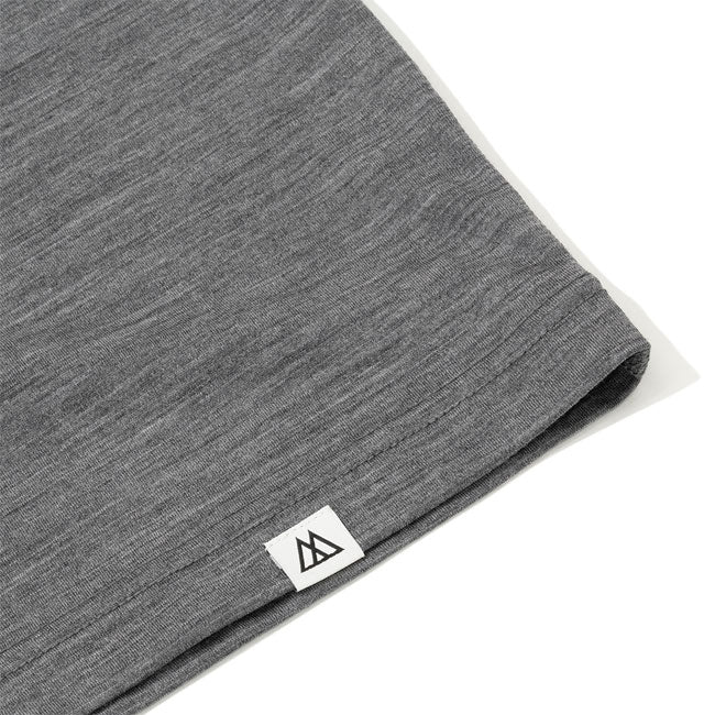 RIDGE MOUNTAIN GEAR リッジマウンテンギア Merino Basic Short Sleeve Tee メリノベーシックショートスリーブティー