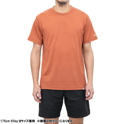 RIDGE MOUNTAIN GEAR リッジマウンテンギア Merino Basic Short Sleeve Tee メリノベーシックショートスリーブティー