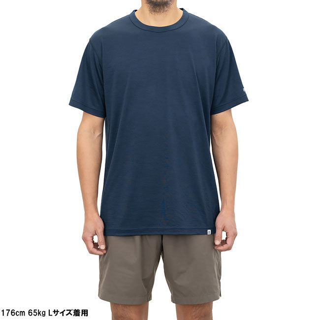 RIDGE MOUNTAIN GEAR リッジマウンテンギア Merino Basic Short Sleeve Tee メリノベーシックショートスリーブティー