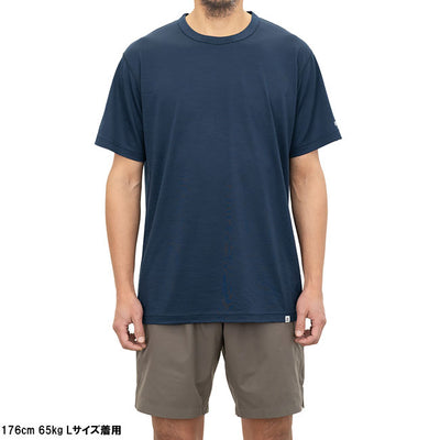 RIDGE MOUNTAIN GEAR リッジマウンテンギア Merino Basic Short Sleeve Tee メリノベーシックショートスリーブティー