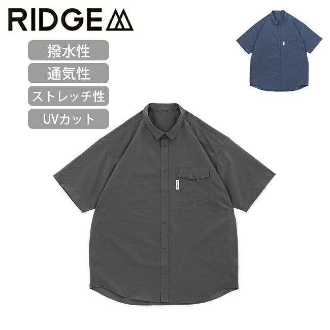 RIDGE MOUNTAIN GEAR リッジマウンテンギア Basic Short Sleeve Shirt ベーシックショートスリーブシャツ