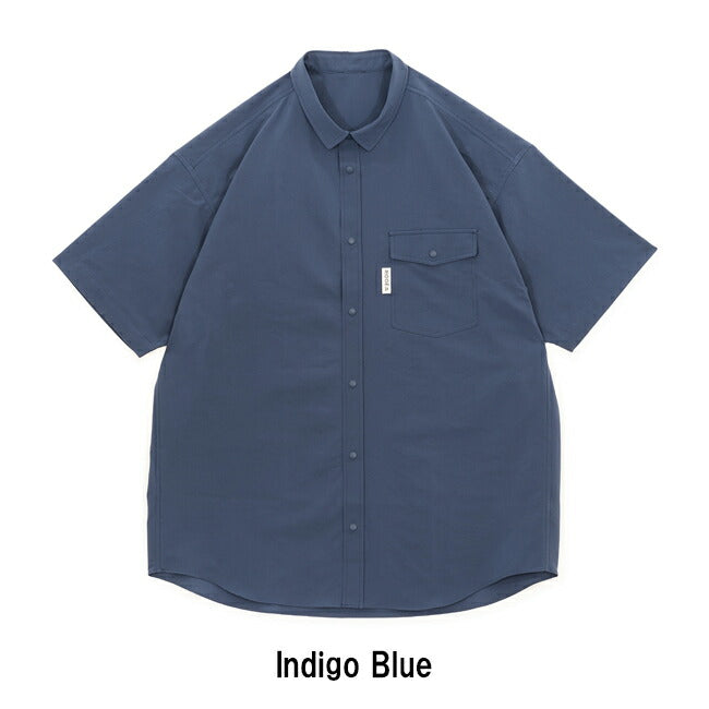 RIDGE MOUNTAIN GEAR リッジマウンテンギア Basic Short Sleeve Shirt ベーシックショートスリーブシャツ