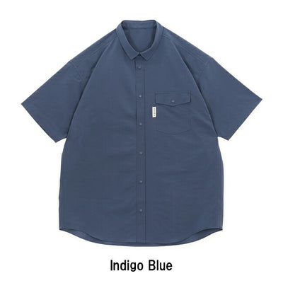RIDGE MOUNTAIN GEAR リッジマウンテンギア Basic Short Sleeve Shirt ベーシックショートスリーブシャツ