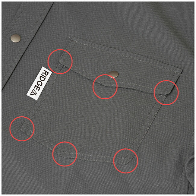 RIDGE MOUNTAIN GEAR リッジマウンテンギア Basic Short Sleeve Shirt ベーシックショートスリーブシャツ