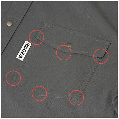 RIDGE MOUNTAIN GEAR リッジマウンテンギア Basic Short Sleeve Shirt ベーシックショートスリーブシャツ