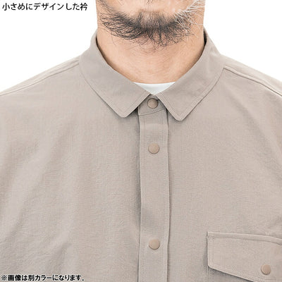 RIDGE MOUNTAIN GEAR リッジマウンテンギア Basic Short Sleeve Shirt ベーシックショートスリーブシャツ