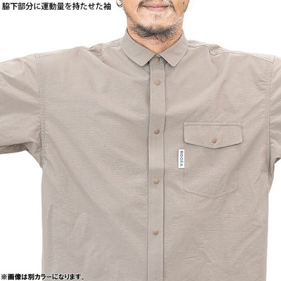 RIDGE MOUNTAIN GEAR リッジマウンテンギア Basic Short Sleeve Shirt ベーシックショートスリーブシャツ