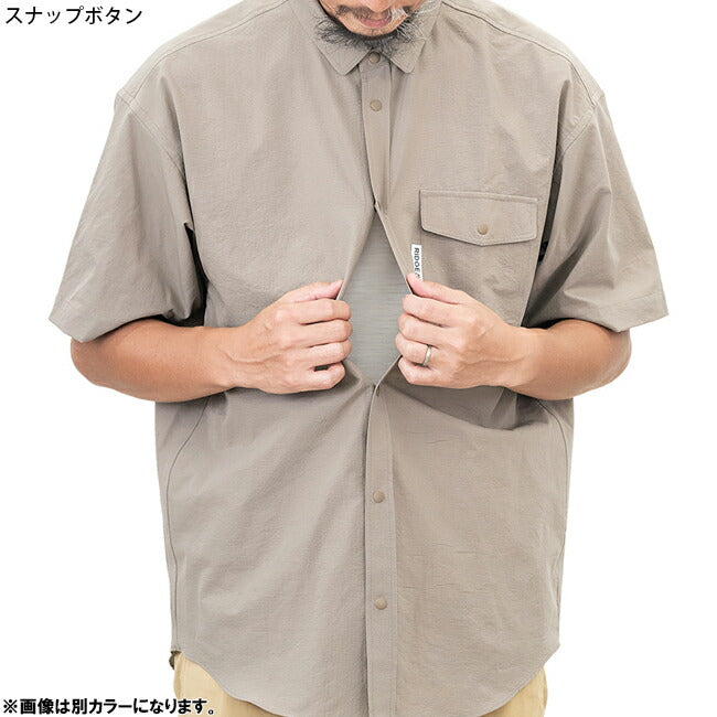 RIDGE MOUNTAIN GEAR リッジマウンテンギア Basic Short Sleeve Shirt ベーシックショートスリーブシャツ