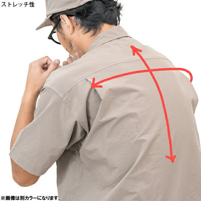RIDGE MOUNTAIN GEAR リッジマウンテンギア Basic Short Sleeve Shirt ベーシックショートスリーブシャツ