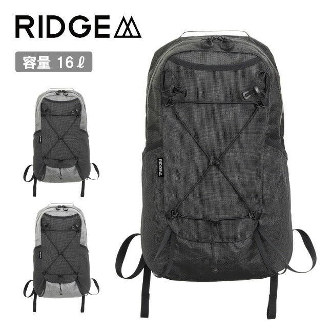 極美品 リッジマウンテンギア RIDGE MOUNTAIN GEAR ONE MILE ワンマイル 16L バックパック デイパック トレッキング登山 RIDGE MOUNTAIN GEAR - RIDGE MOUNTAIN GEAR リッジマウンテンギア One
