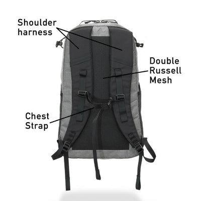 RIDGE MOUNTAIN GEAR リッジマウンテンギア One Mile Trim ワンマイルトリム