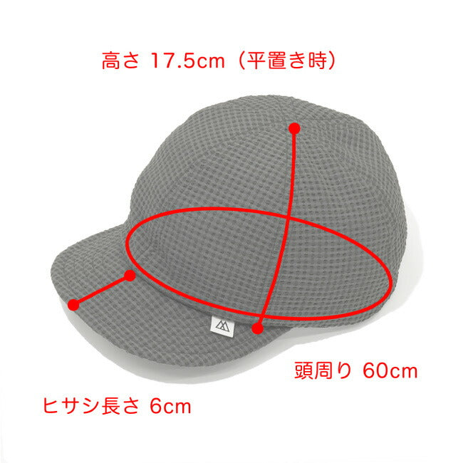 RIDGE MOUNTAIN GEAR リッジマウンテンギア Comfy Basic Cap コンフィーベーシックキャップ