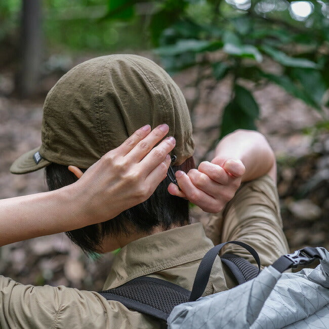 RIDGE MOUNTAIN GEAR リッジマウンテンギア Basic Cap Bicolor ベーシックキャップバイカラー