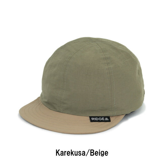 RIDGE MOUNTAIN GEAR リッジマウンテンギア Basic Cap Bicolor ベーシックキャップバイカラー