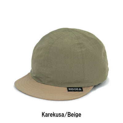 RIDGE MOUNTAIN GEAR リッジマウンテンギア Basic Cap Bicolor ベーシックキャップバイカラー
