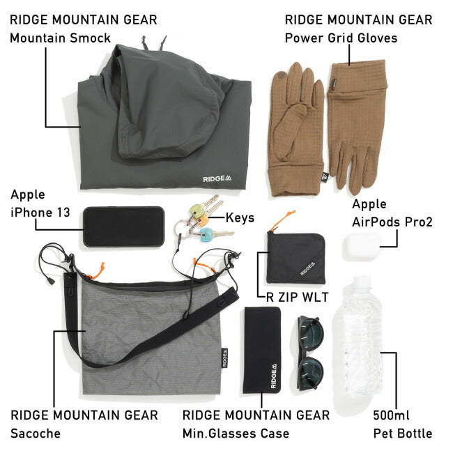 RIDGE MOUNTAIN GEAR リッジマウンテンギア Sacoche サコッシュ