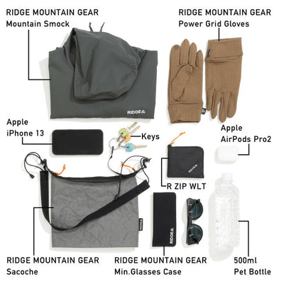 RIDGE MOUNTAIN GEAR リッジマウンテンギア Sacoche サコッシュ