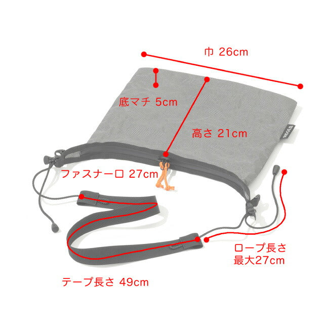 RIDGE MOUNTAIN GEAR リッジマウンテンギア Sacoche サコッシュ