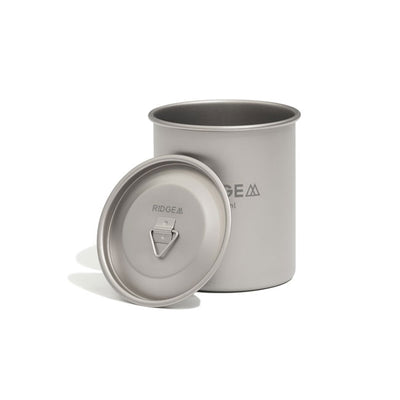 RIDGE MOUNTAIN GEAR リッジマウンテンギア Titanium Mug 450ml チタニウムマグ450ml