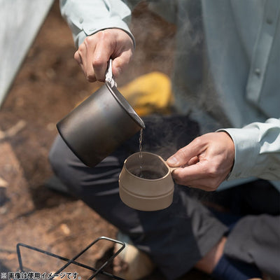 RIDGE MOUNTAIN GEAR リッジマウンテンギア Titanium Mug 450ml チタニウムマグ450ml