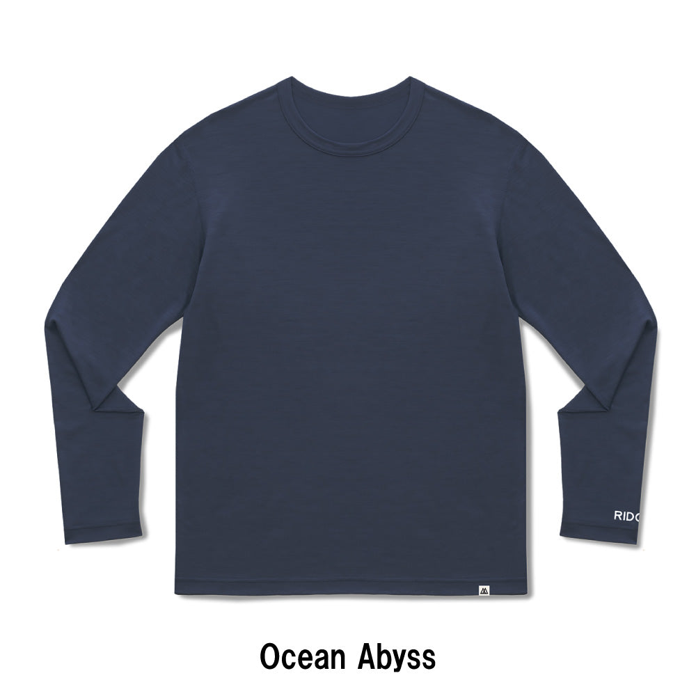 Merino Basic Long Sleeve Tee メリノベーシックロングスリーブティー
