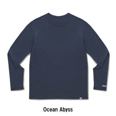 Merino Basic Long Sleeve Tee メリノベーシックロングスリーブティー
