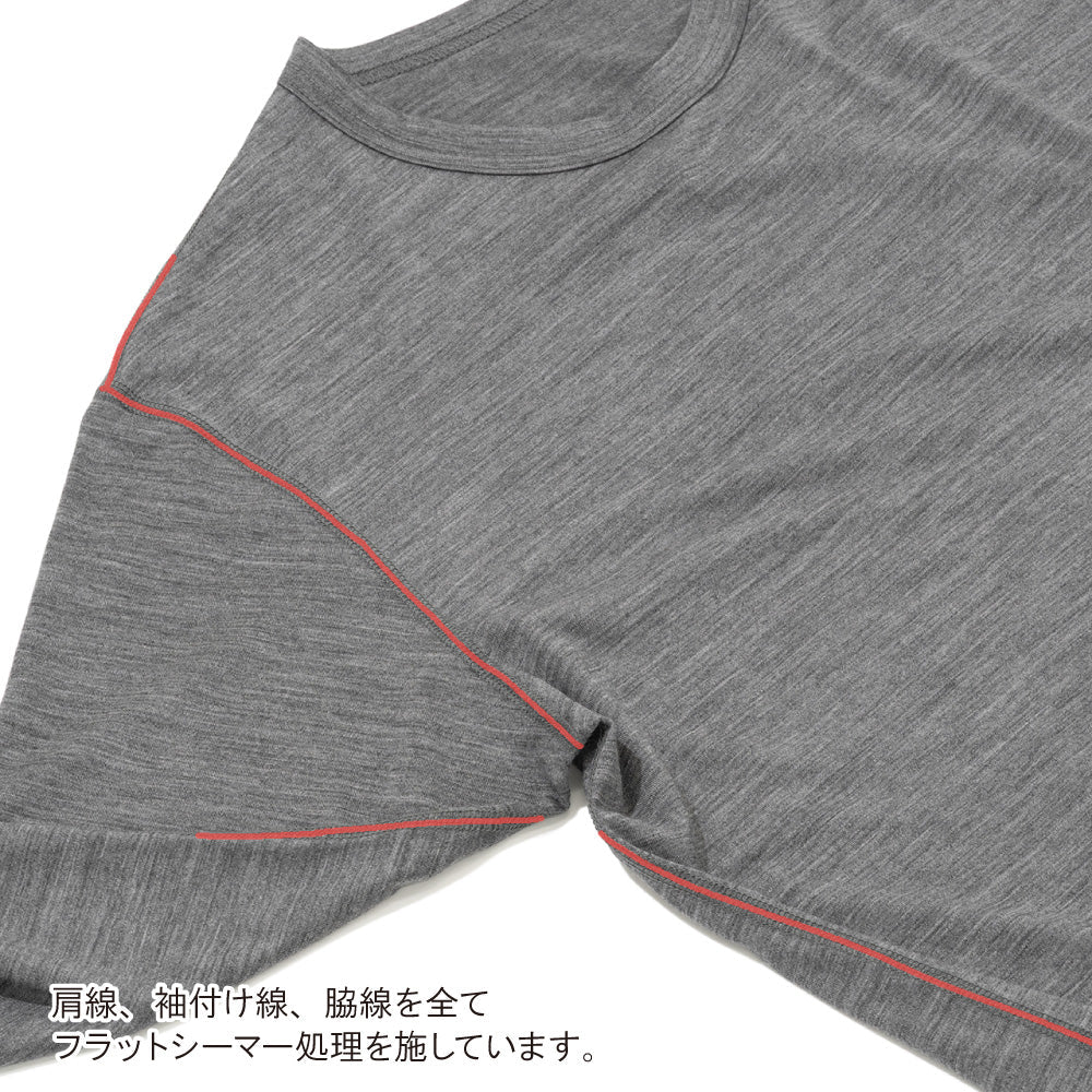 Merino Basic Long Sleeve Tee メリノベーシックロングスリーブティー