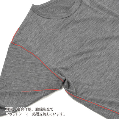 Merino Basic Long Sleeve Tee メリノベーシックロングスリーブティー