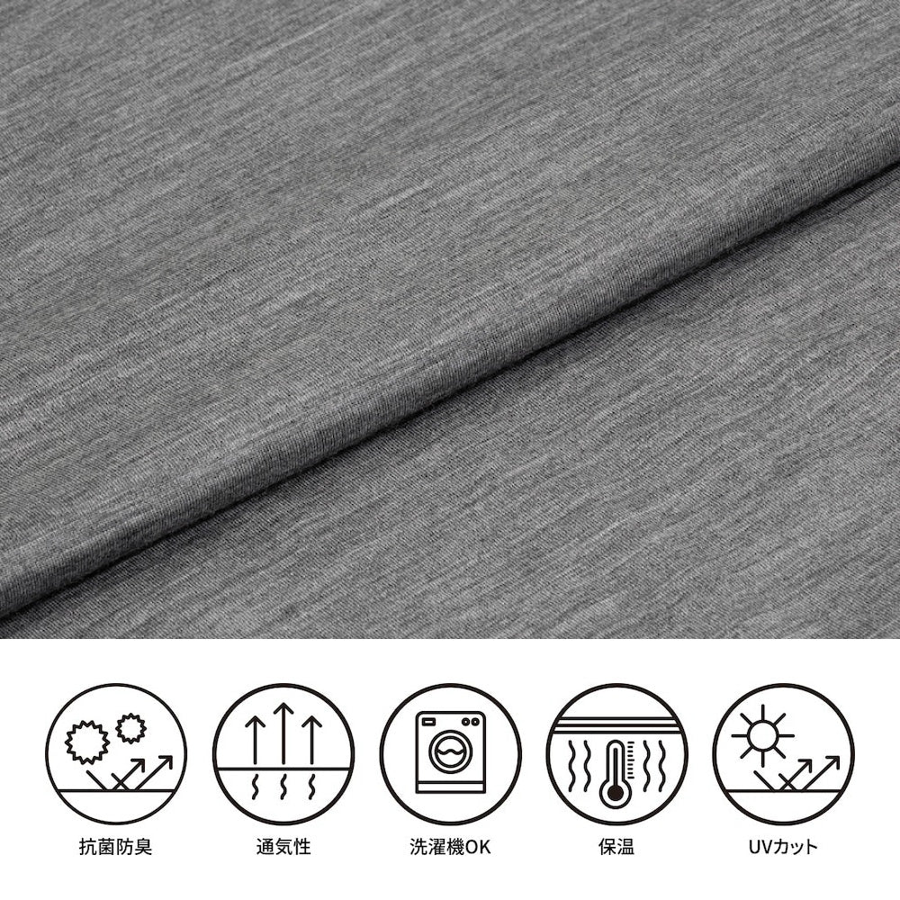 Merino Basic Long Sleeve Tee メリノベーシックロングスリーブティー