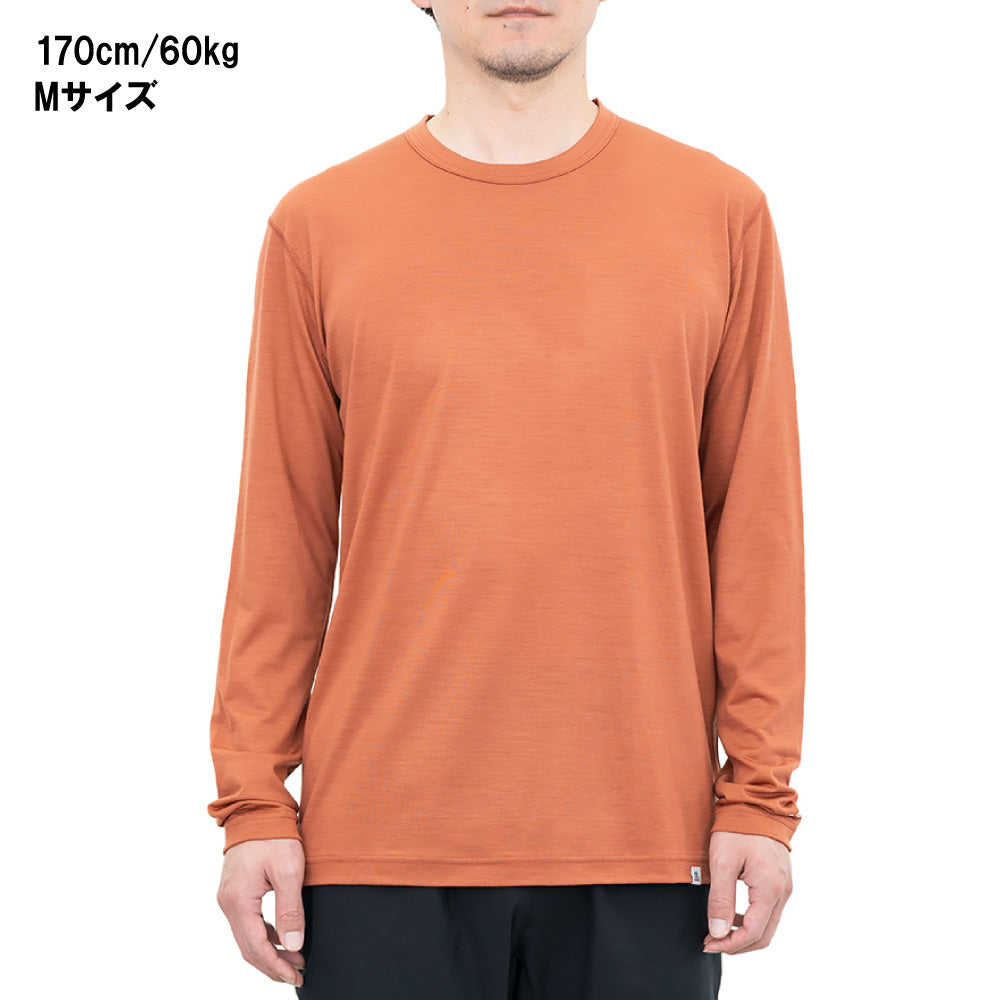 Merino Basic Long Sleeve Tee メリノベーシックロングスリーブティー