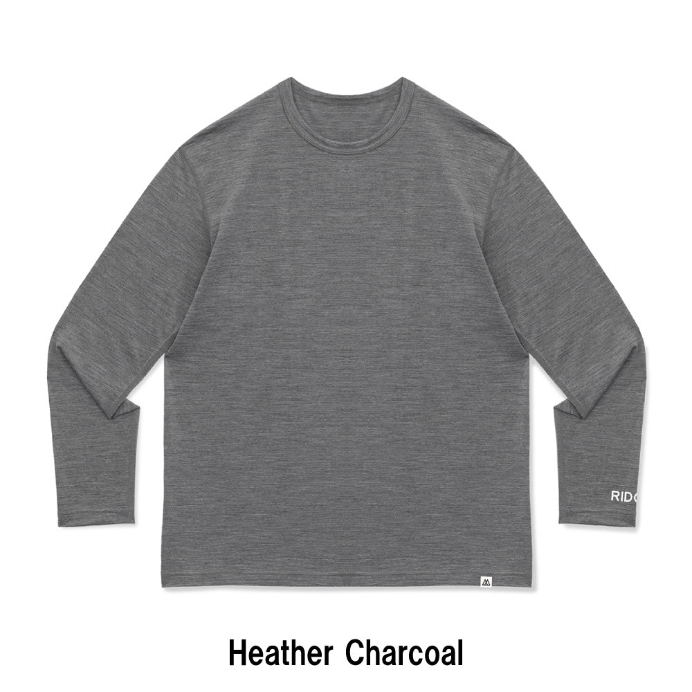 Merino Basic Long Sleeve Tee メリノベーシックロングスリーブティー